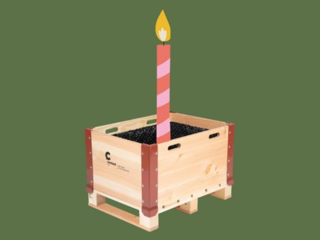 StadtGarten 10 Jahre CONTACT Arbeit Holz+Textil Suchthilfe Schadensminderung Bern